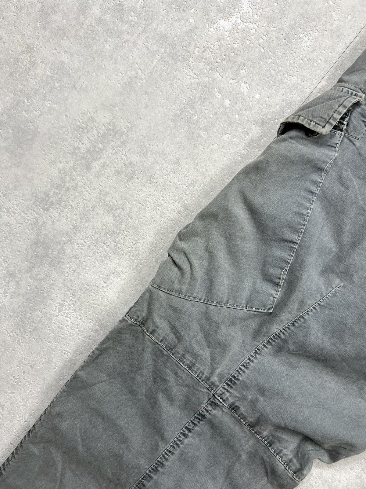 00's C.P. COMPANY RARE RETRO CARGO PANTS MULTIPOCKET