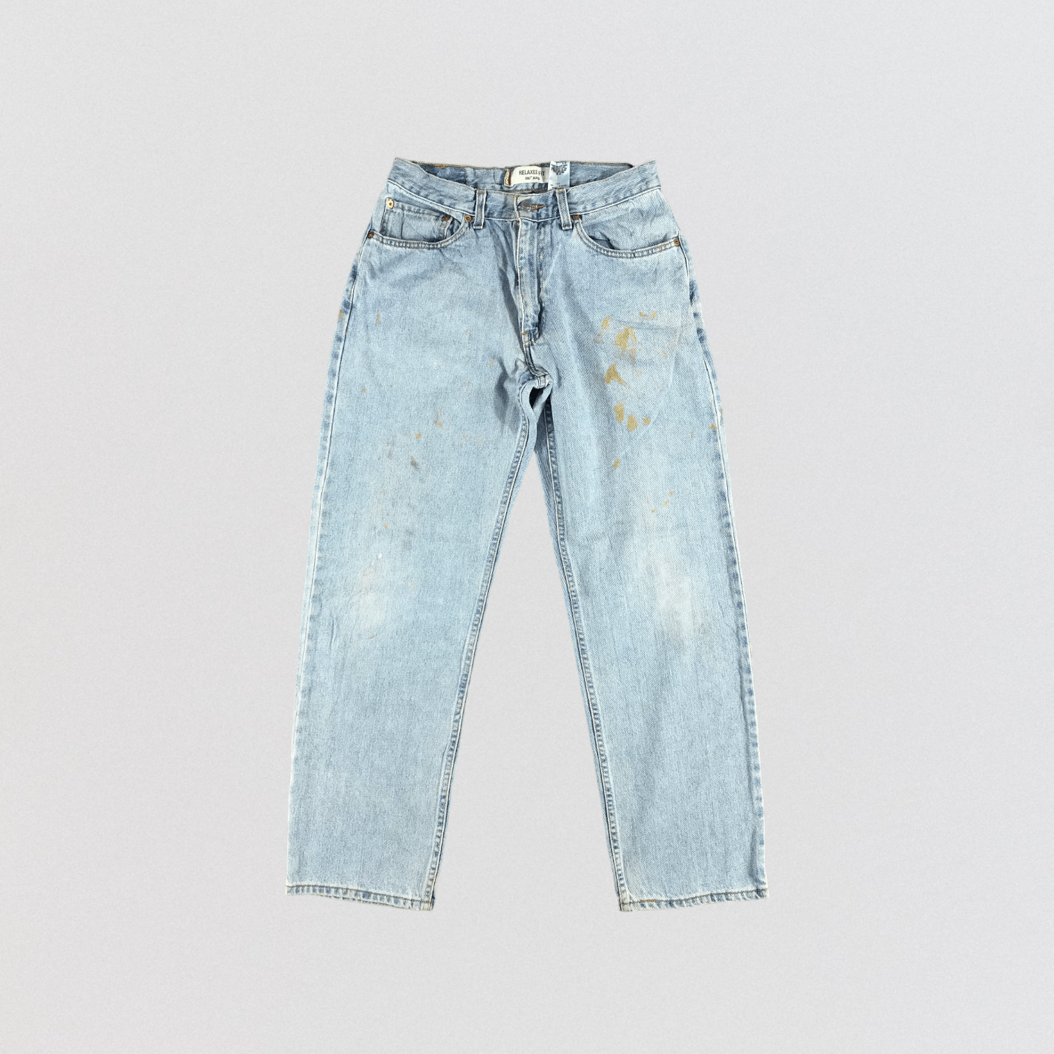 Levi's × Vintage Vintage Light Wash Levis 550 Baggy Jeans-JM3174 Size US 30 / EU 46 - 1 Thumbnail