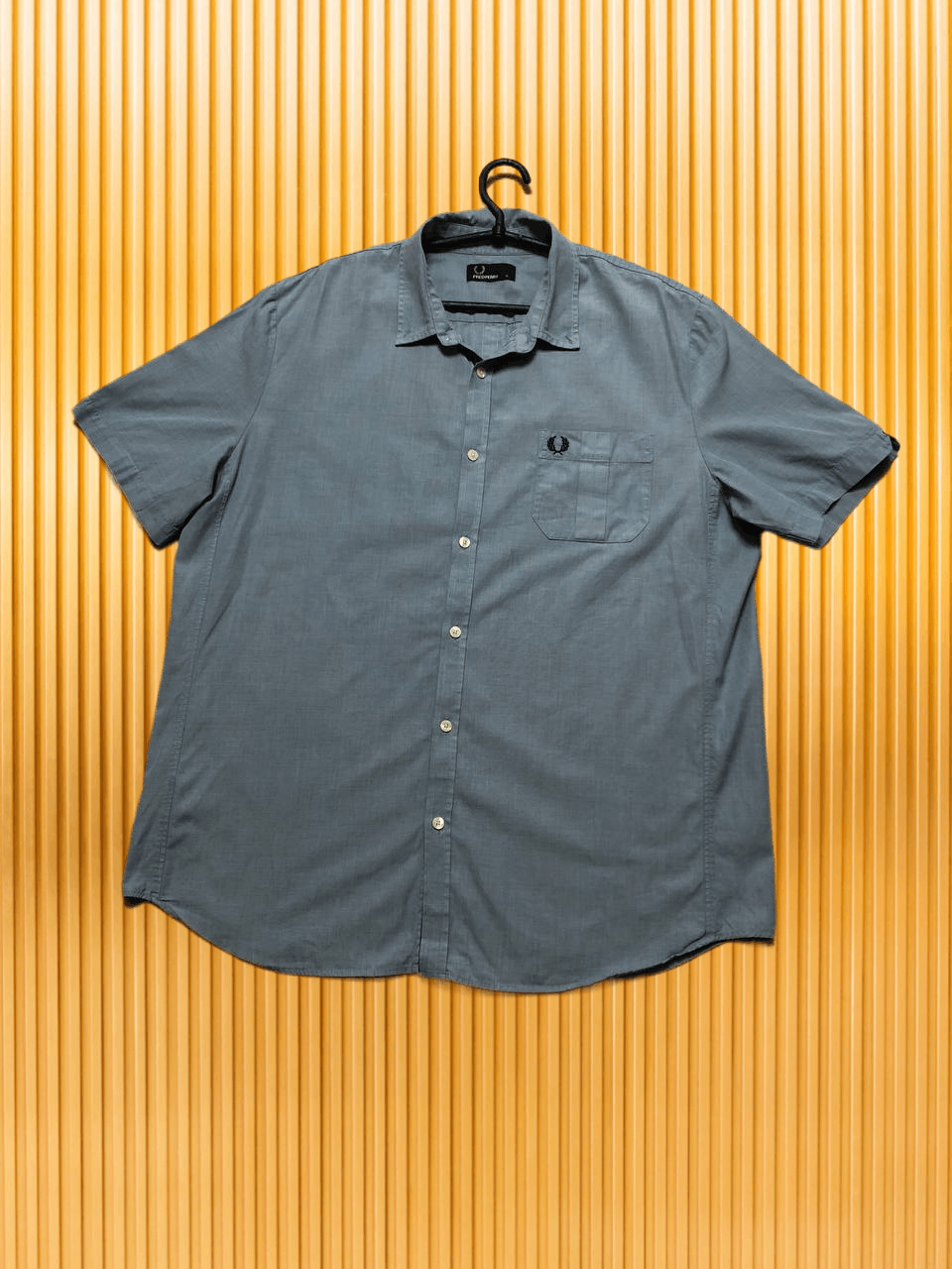 Fred Perry Vintage Shirt logo Fred Perry Y2K size XL streetwear Size US XL / EU 56 / 4 - 1 Thumbnail