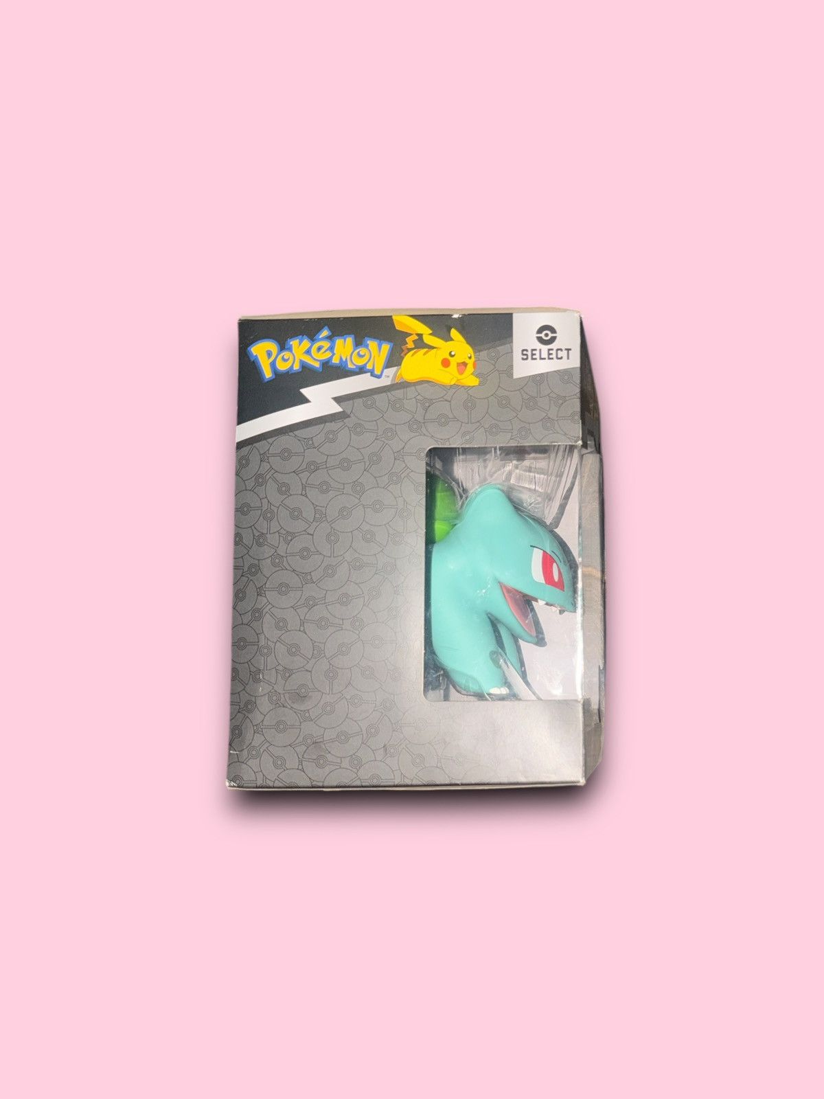 Pokemon Pokemon Bulbasaur Select Vinyl Figure 8” Figure Authentic Size ONE SIZE - 2 Thumbnail
