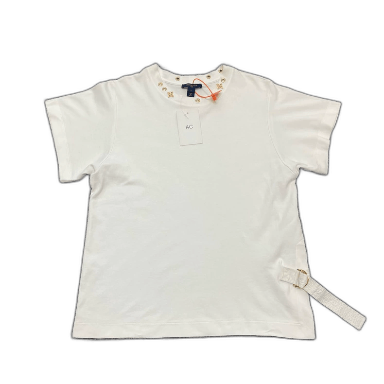 Louis Vuitton Louis Vuitton Short Sleeve Logo T -2505 Size M / US 6-8 / IT 42-44 - 1 Thumbnail