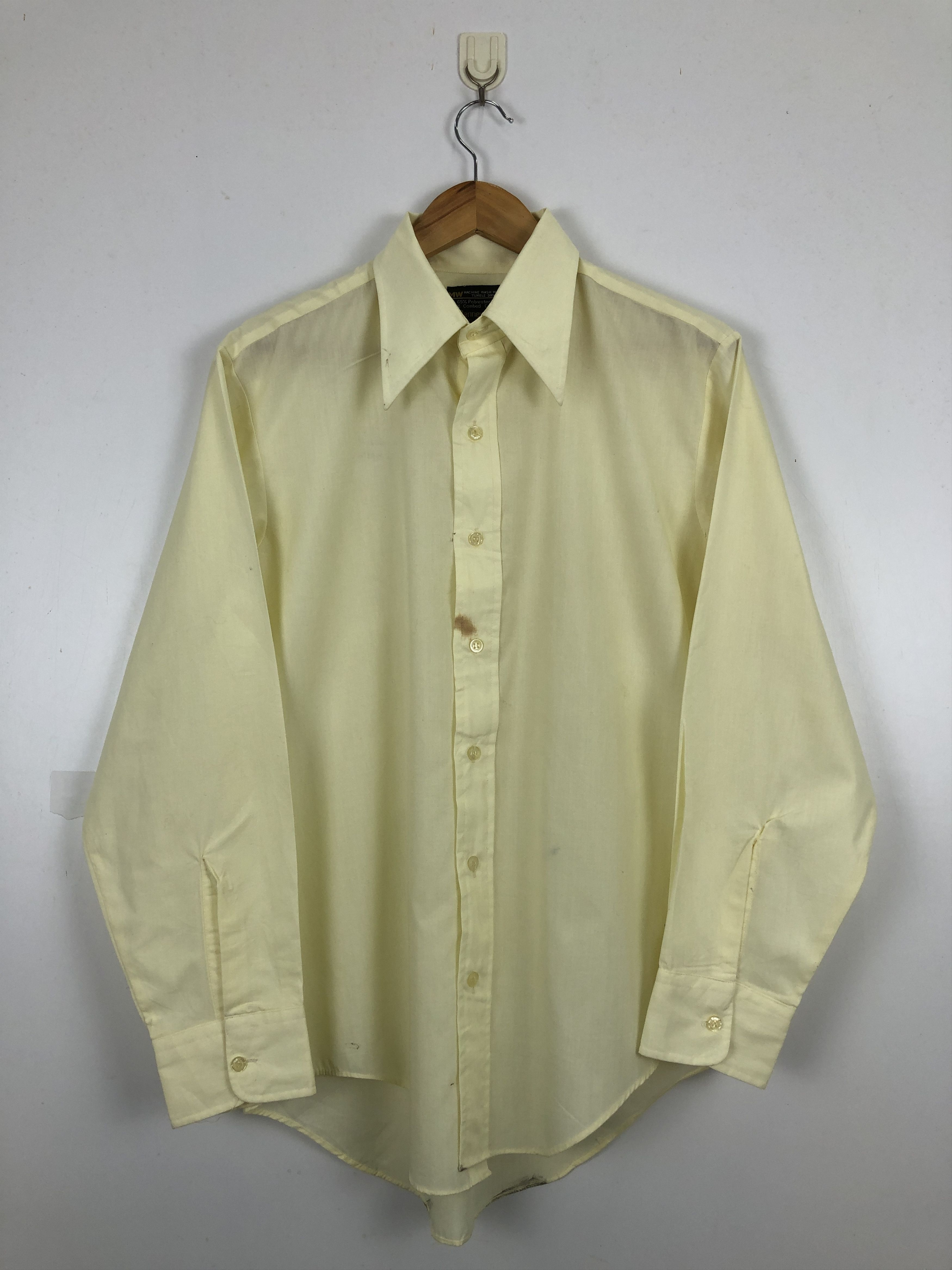 JCPenney × Vintage Vintage 70s JC Penney Button Up Shirt TA0450 Size US L / EU 52-54 / 3 - 1 Thumbnail