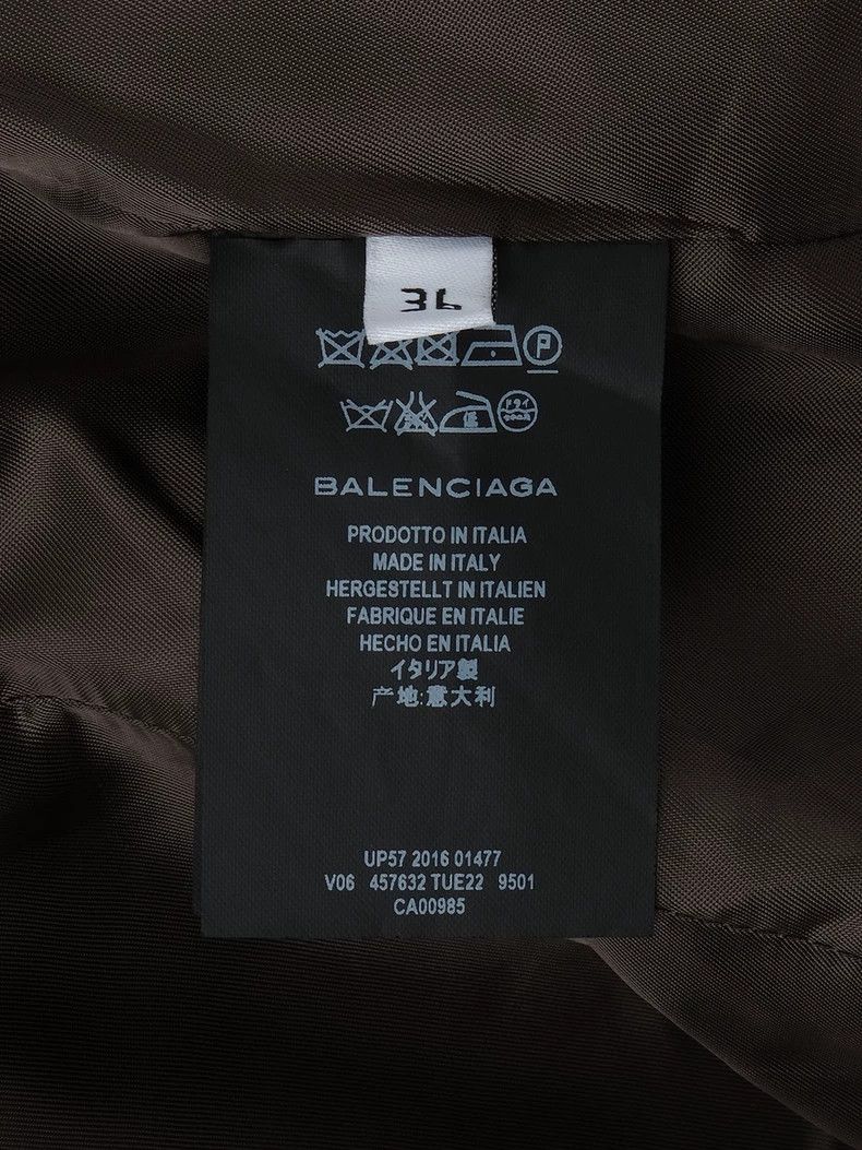 Balenciaga Balenciaga size 36 Khaki suit windbreaker coat Size XS / US 0-2 / IT 36-38 - 7 Thumbnail