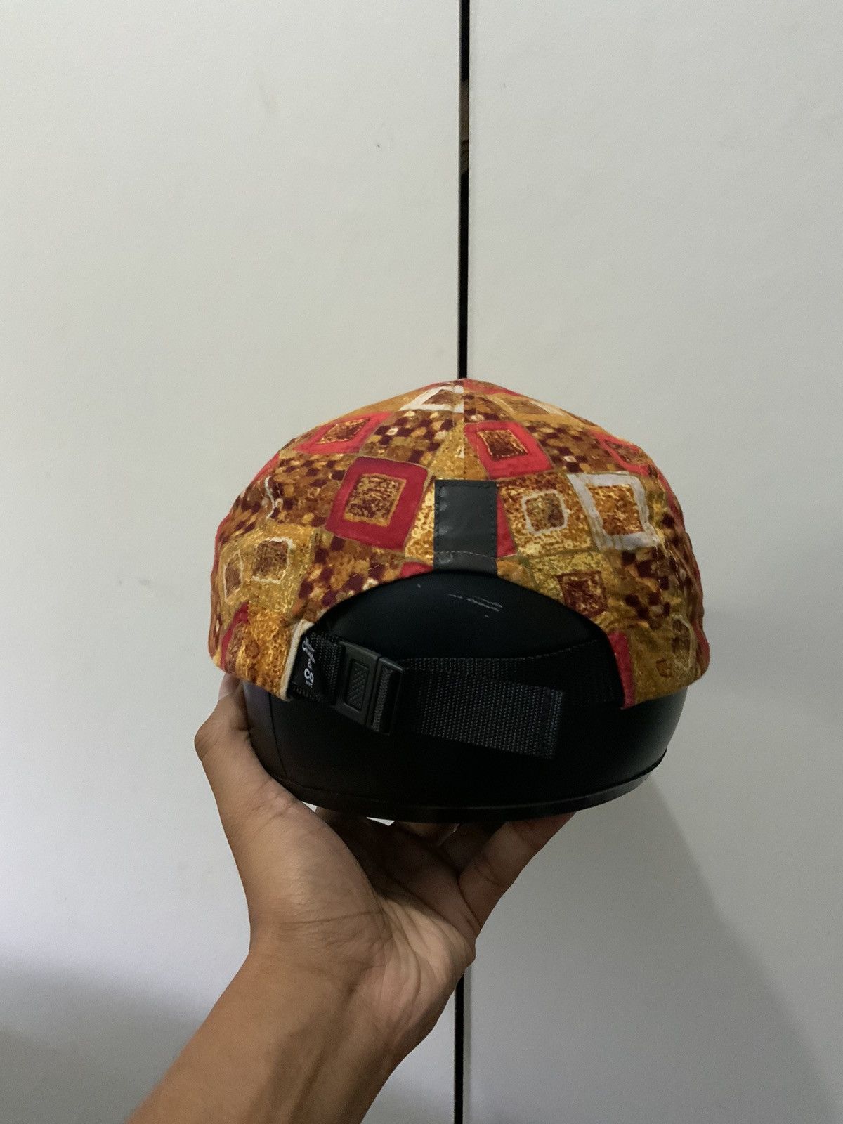 Japanese Brand Chari & Co Authentic Garment Batik 5 Panel Hat Size ONE SIZE - 3 Thumbnail