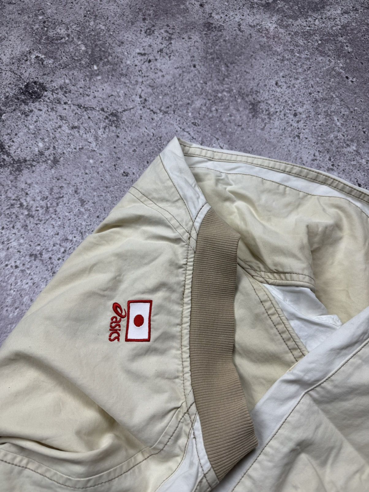 Asics Vintage ASICS 90’s Japan 77 Bomber Jacker Archive Rare Size US M / EU 48-50 / 2 - 9 Thumbnail