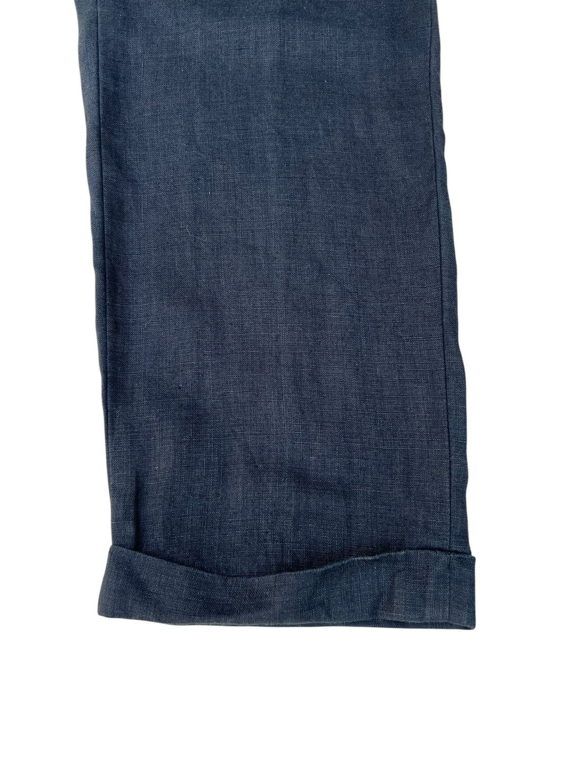 Polo Ralph Lauren Vintage 90s Polo Ralph Lauren 100% Linen Trouser Pant Size US 34 / EU 50 - 11 Thumbnail