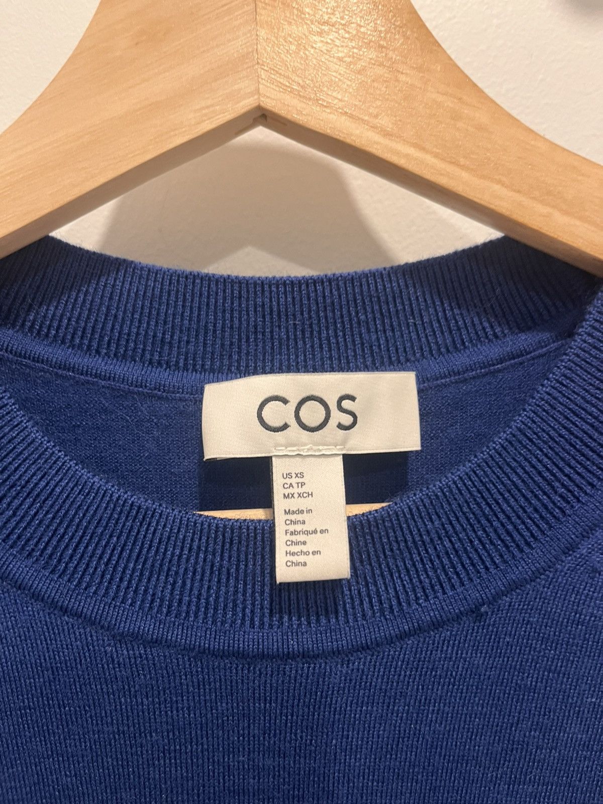 Cos Cos Merino Wool Crewneck Size US XS / EU 42 / 0 - 2 Thumbnail