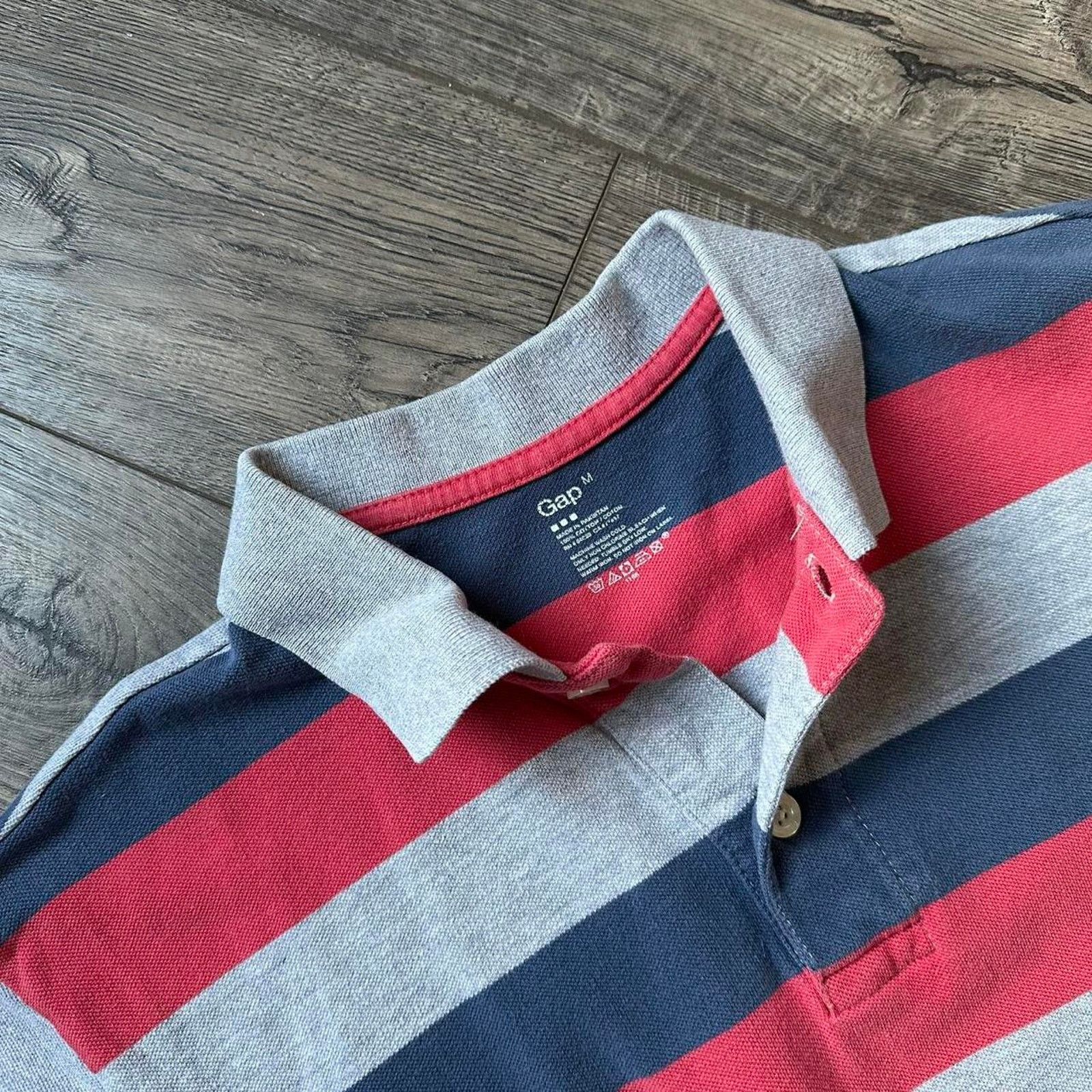 Gap × Vintage Perfect vintage y2k 00s gap POLO Size US M / EU 48-50 / 2 - 4 Thumbnail