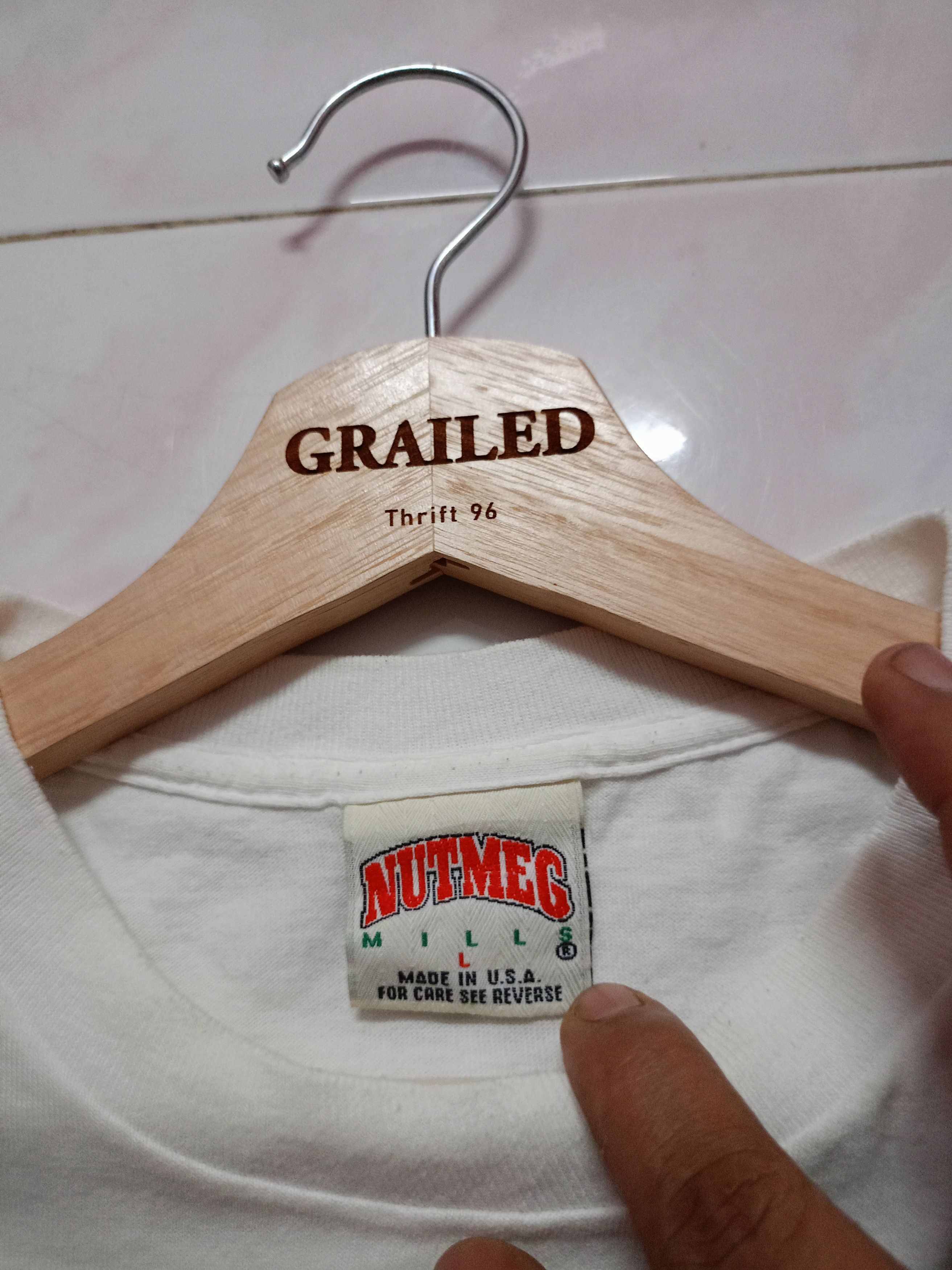 Nutmeg × Vintage Nutmeg X world cup Germany X ©1991 Size US L / EU 52-54 / 3 - 7 Thumbnail