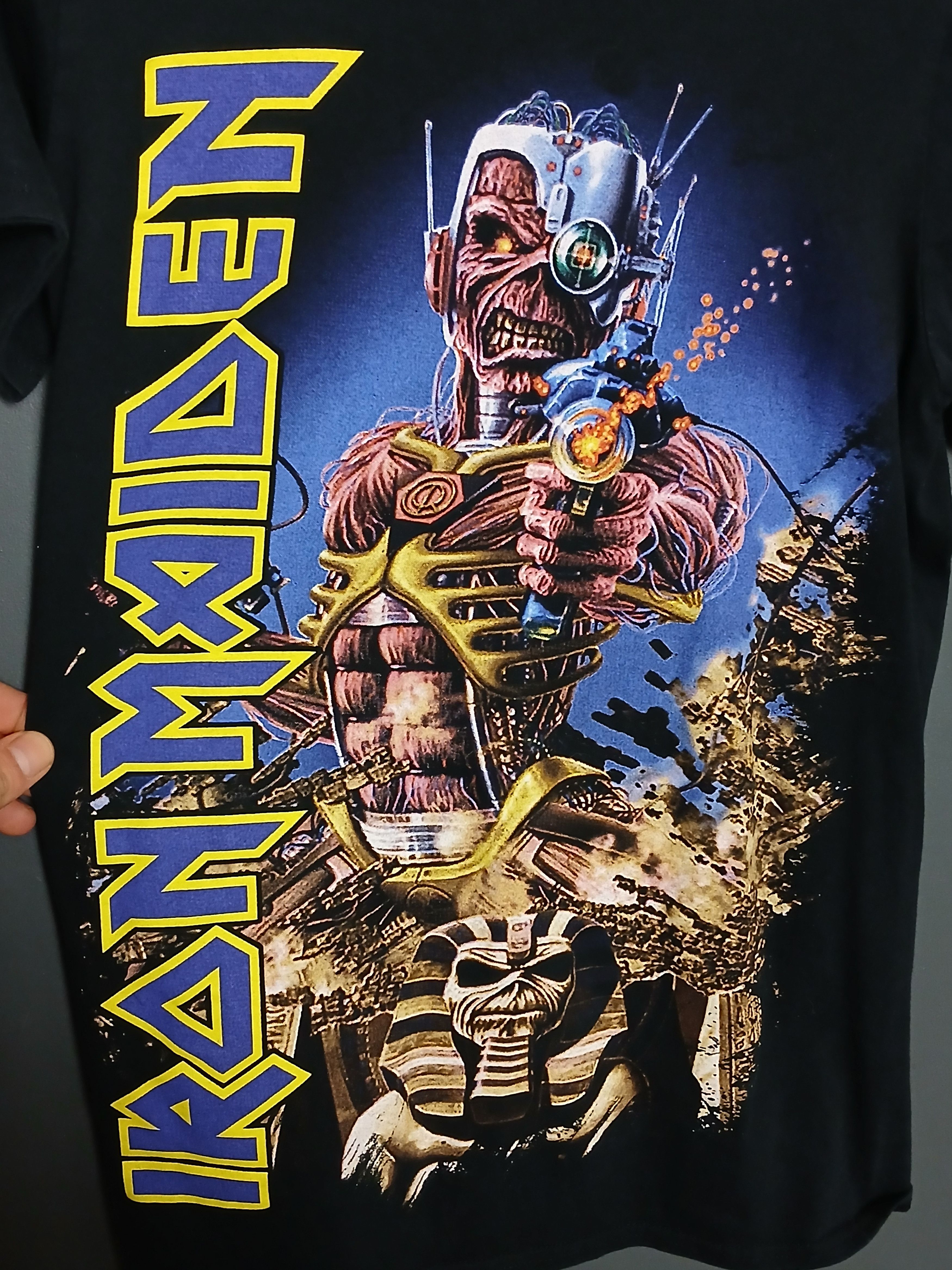 Band Tees × Iron Maiden Iron Maiden T-Shirt Size US S / EU 44-46 / 1 - 3 Thumbnail