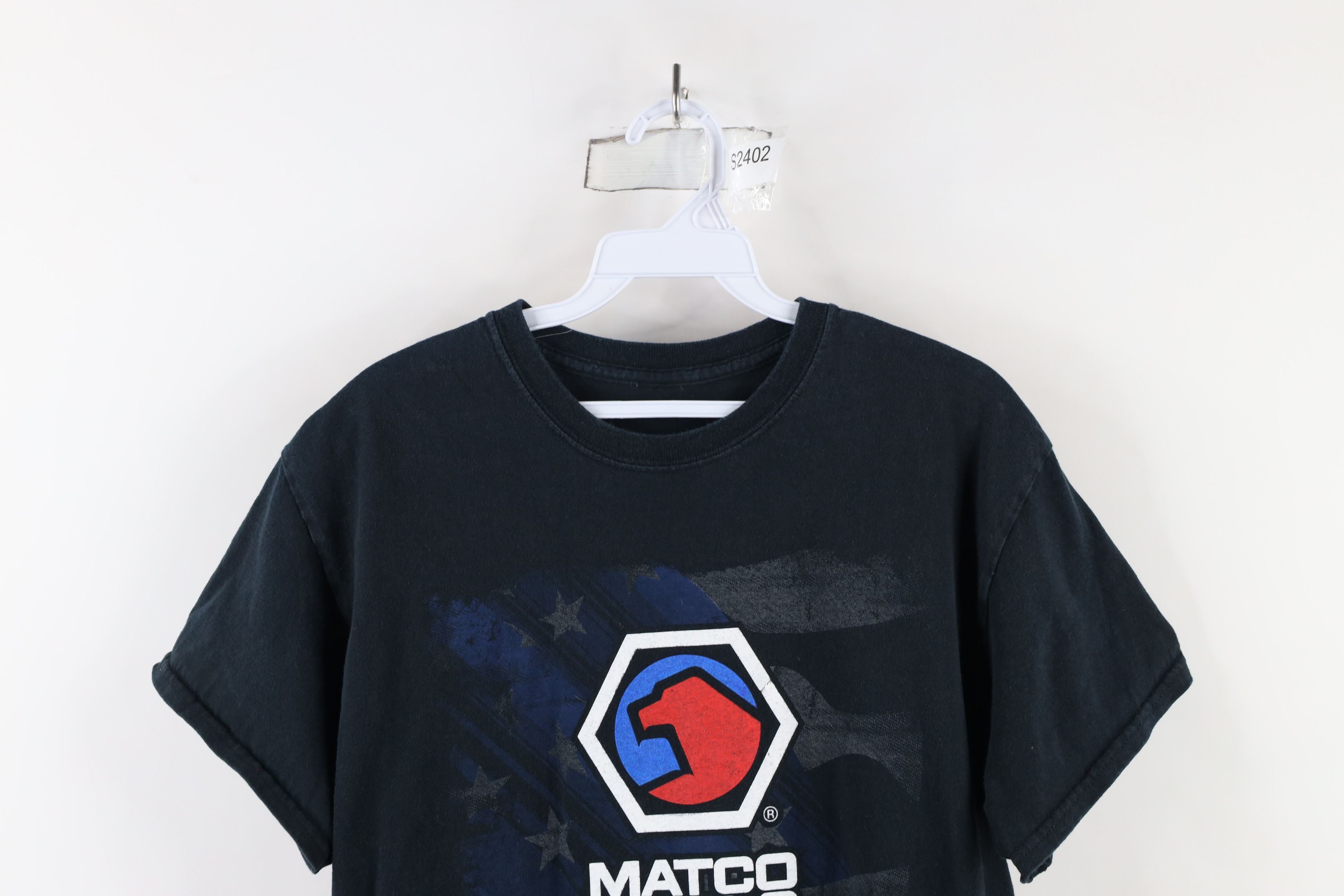 Vintage Vintage Spell Out Matco Tools Short Sleeve T-Shirt Black Size US M / EU 48-50 / 2 - 2 Thumbnail
