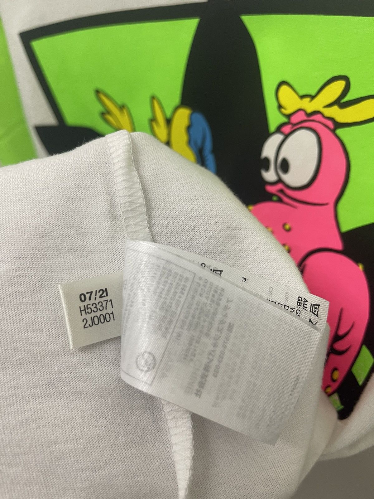 Adidas × Jeremy Scott Rare ADIDAS JEREMY SCOTT Cartoon Pop Art Loose Size US S / EU 44-46 / 1 - 5 Thumbnail