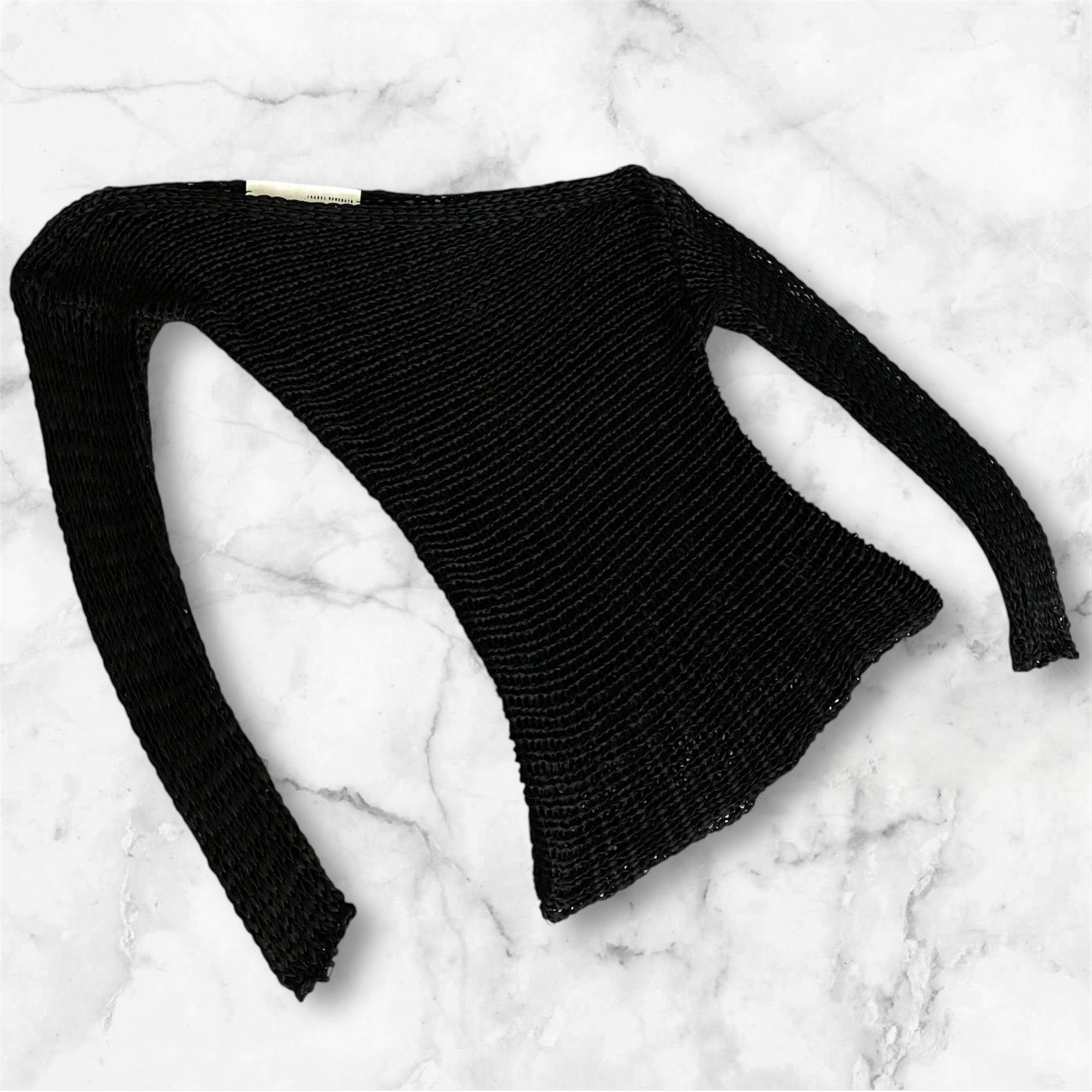 Isabel Benenato Archive Isabel Benenato SS14 Asymmetric Knit Sweater Size M / US 6-8 / IT 42-44 - 7 Thumbnail