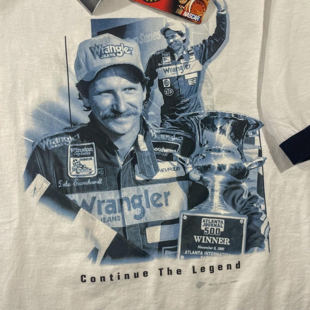NASCAR × Vintage × Winners Circle DSNWT 2007 Dale Earnhardt ‘Continue The Legend’ T-Shirt Size US XL / EU 56 / 4 - 4 Thumbnail