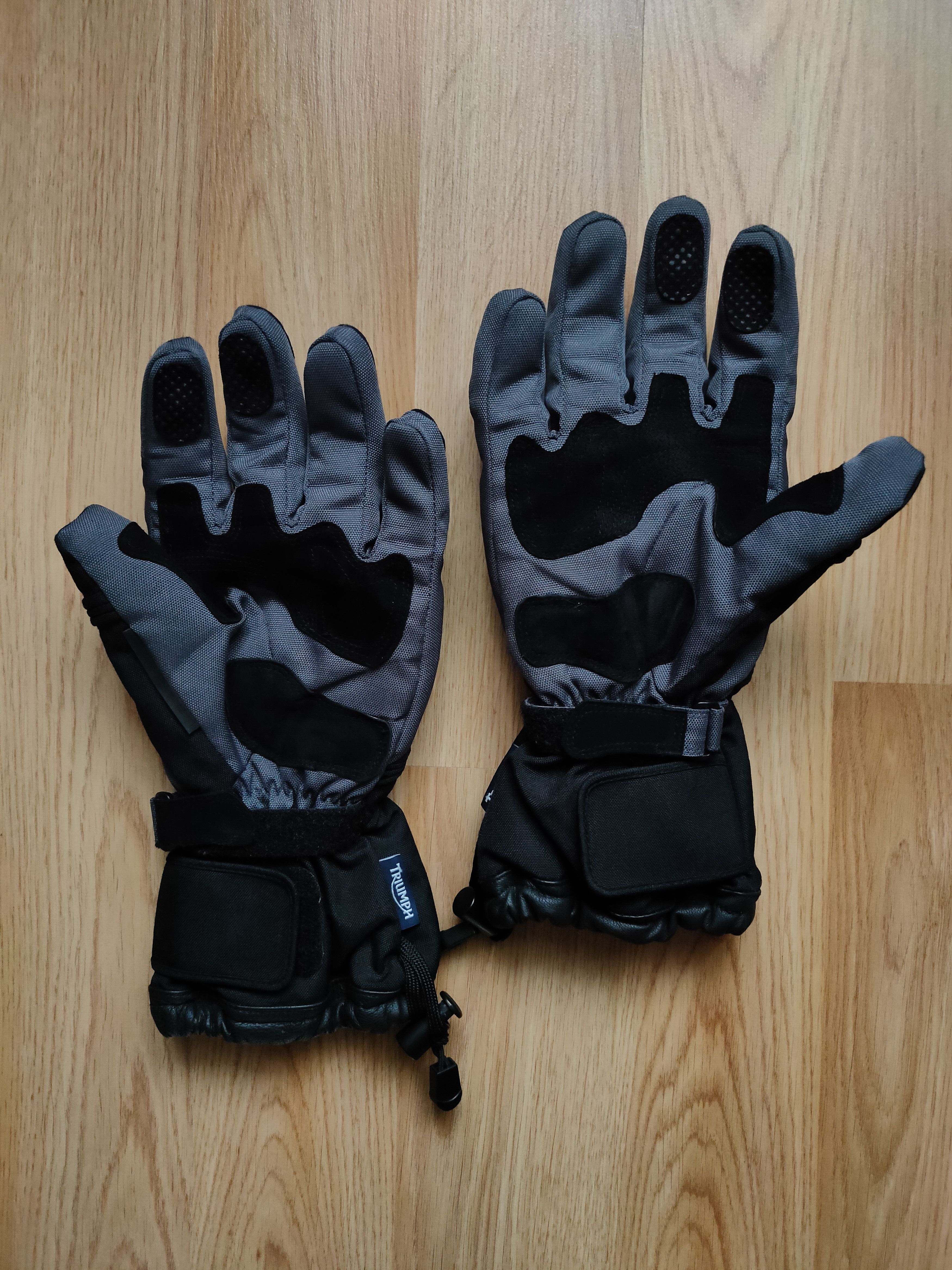 Indian Motorcycle Motorcycle gloves Triumph Tritex L-XL moto gloves waterproof Size ONE SIZE - 2 Thumbnail