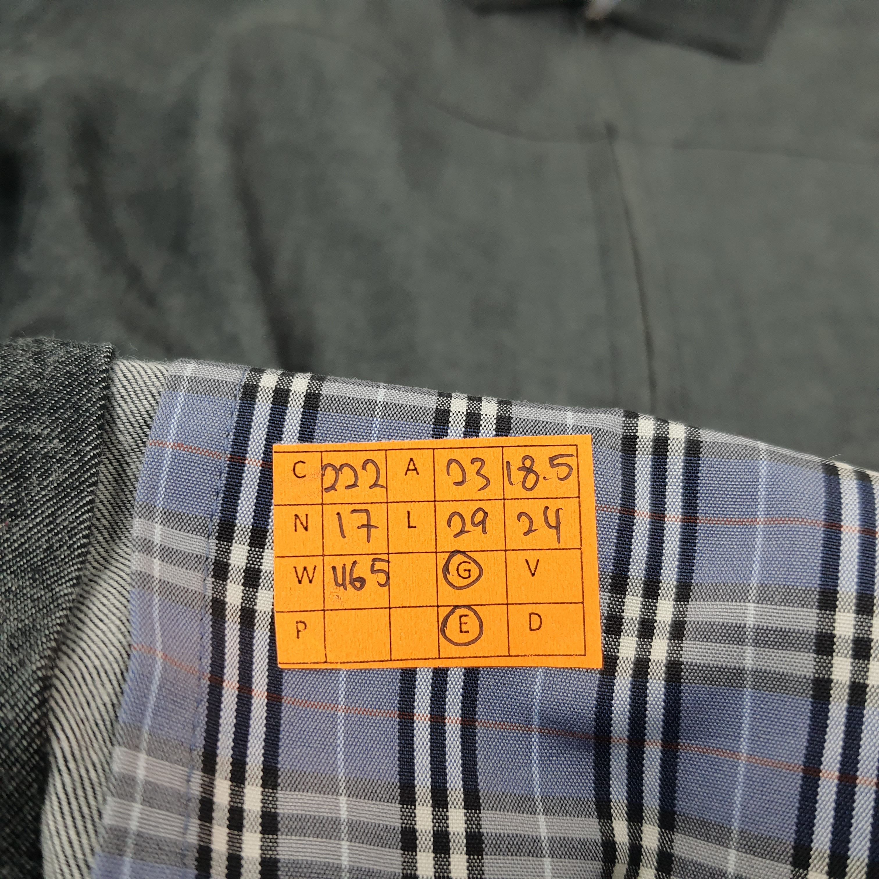 Burberry Vintage Burberry London Designer Zipper Jacket C222N17 Size US L / EU 52-54 / 3 - 13 Thumbnail