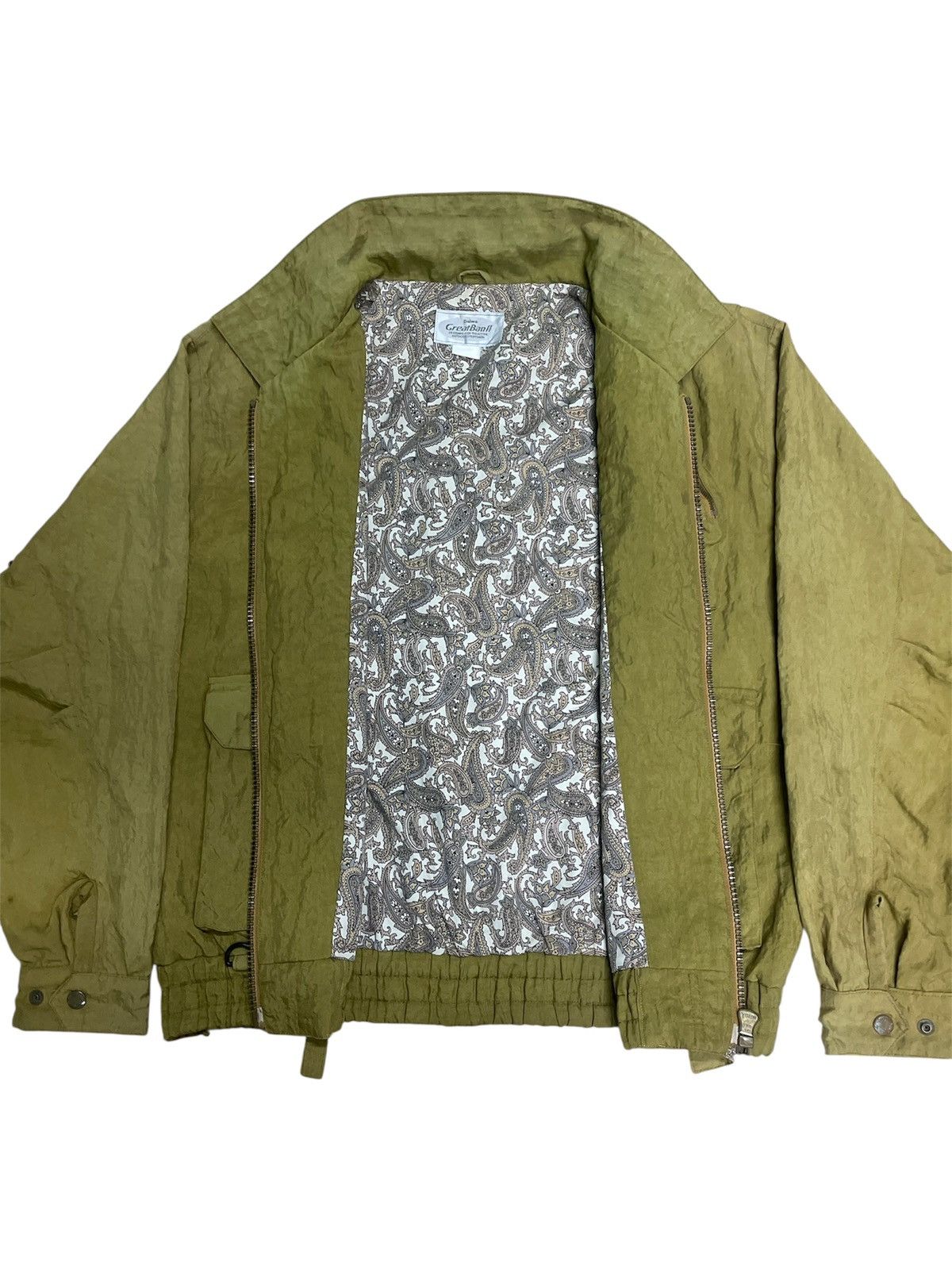 DAIWA Vintage GreatBanff Outdoor Technical Jacket Paisley Lining Size US L / EU 52-54 / 3 - 7 Thumbnail