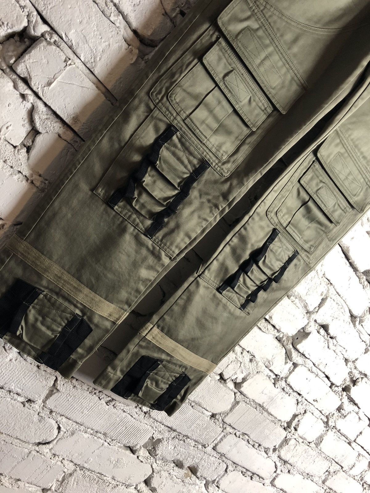 Dolce & Gabbana Dolce Gabbana Military cargo pants Size US 31 - 3 Thumbnail