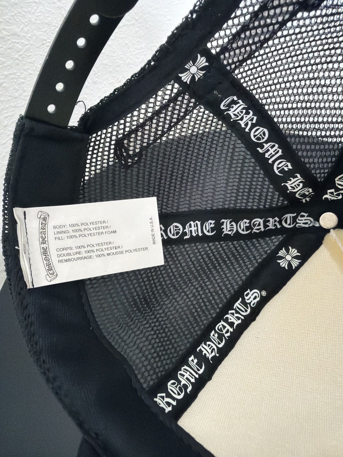 Chrome Hearts Chrome Hearts Taco hat Size ONE SIZE - 6 Thumbnail