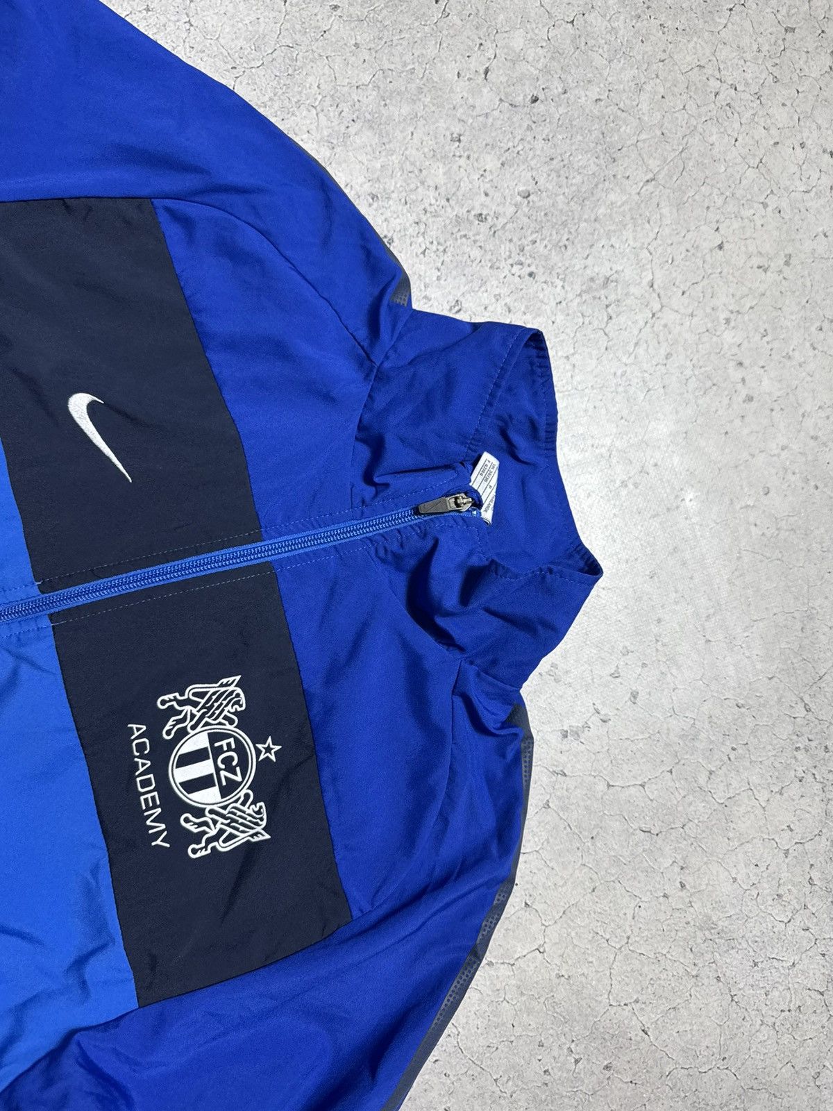 Nike Nike Vintage Nylon Track Suit Jacket & Pants Drill Swoosh Size US S / EU 44-46 / 1 - 5 Thumbnail
