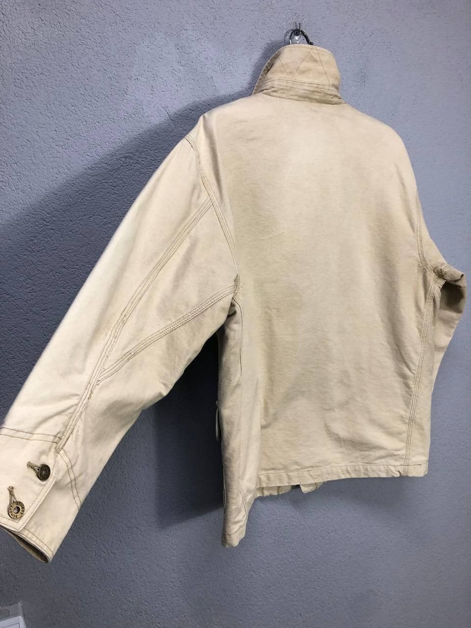 Schott Schott mens beige jacket Medium Size US M / EU 48-50 / 2 - 11 Thumbnail