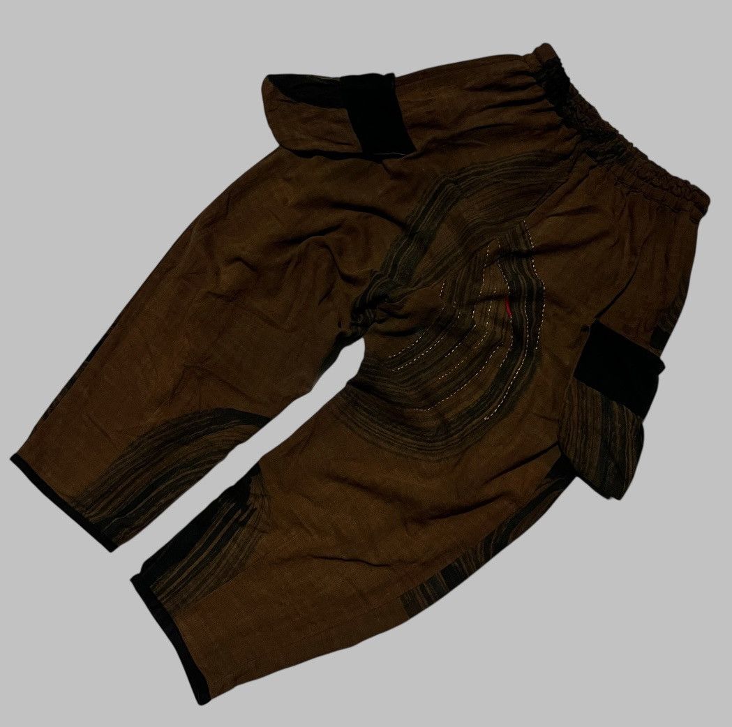 If Six Was Nine LOOSE FIT HAREM PANTS BY RYO KREATIF Size US 26 / EU 42 - 1 Thumbnail