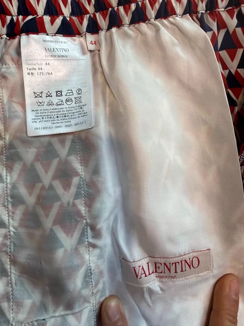 Valentino Valentino Mulberry silk shorts Size 30" / US 8 / IT 44 - 4 Thumbnail