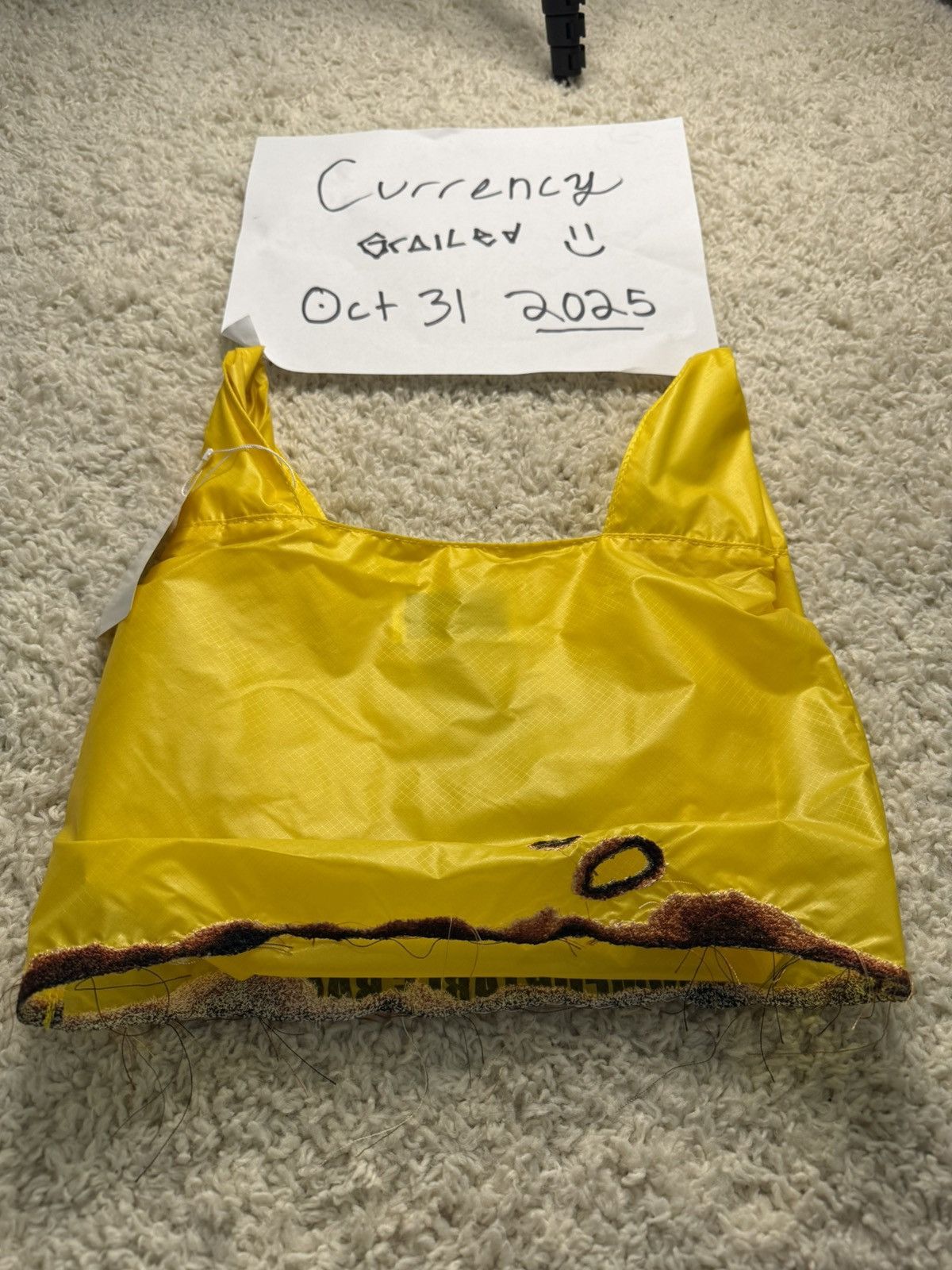 Doublet Doublet Burnt Shopping Bag Size ONE SIZE - 3 Thumbnail