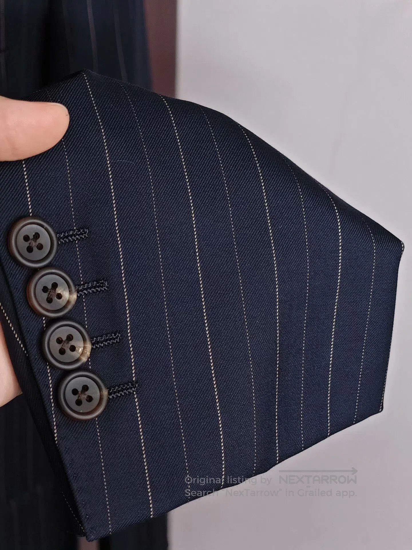 Paul Smith Paul Smith Italian Wool Suit Jacket. Size US S / EU 44-46 / 1 - 4 Thumbnail