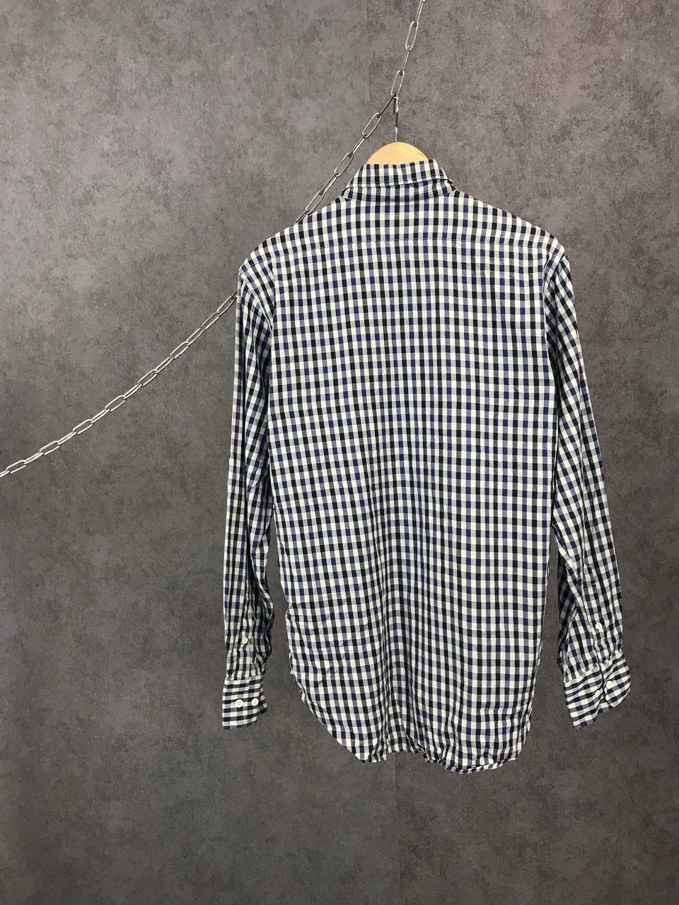 Aquascutum × Vintage Aquascutum casual designer vintage shirt Size US L / EU 52-54 / 3 - 6 Thumbnail