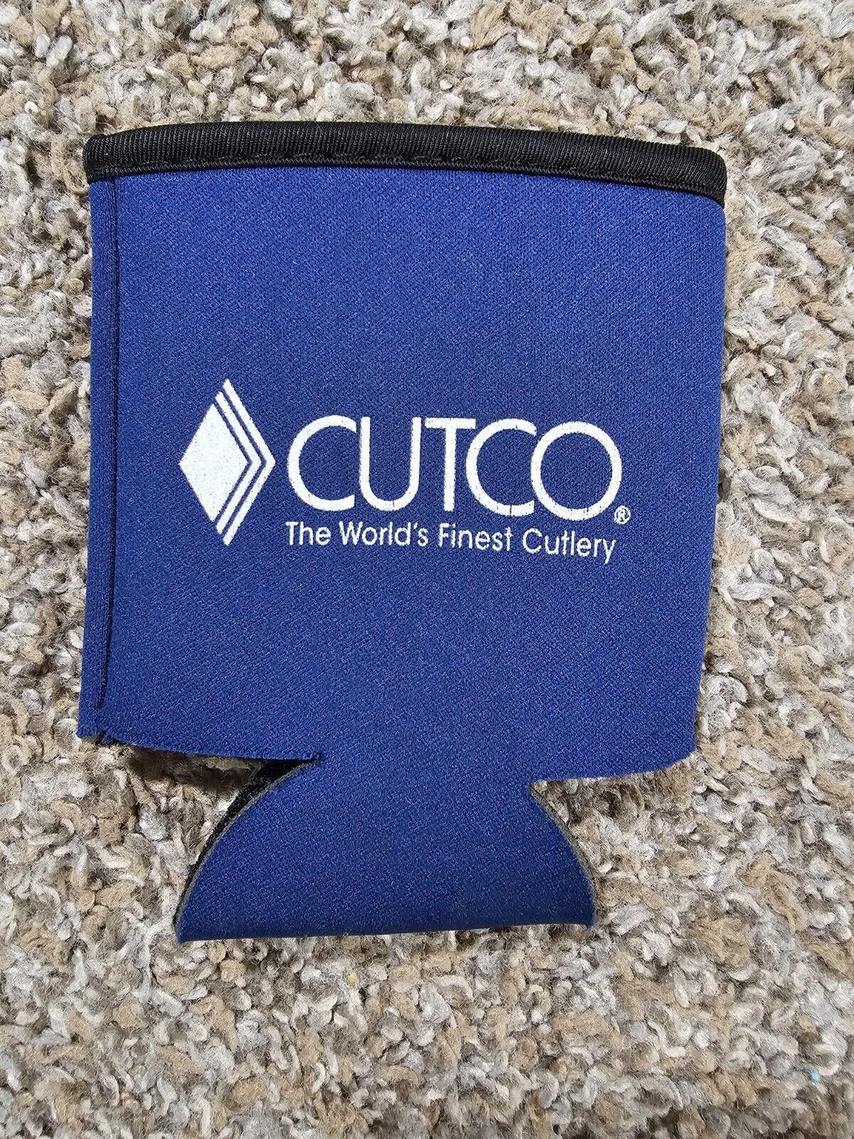 Designer cutco can koozie Drink insulator Blue Size ONE SIZE - 1 Thumbnail