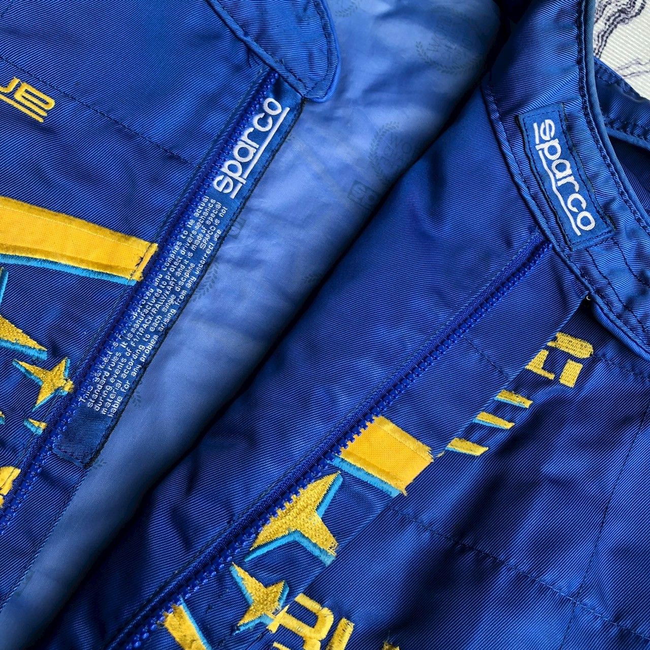 Vintage Vintage Sparco x Subaru WRT Rally Jacket – Made in Italy Size US L / EU 52-54 / 3 - 8 Thumbnail