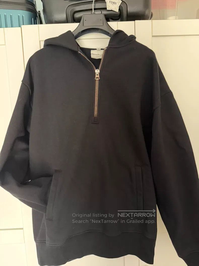 Acne Studios Acne Studios Pink Label Series Hoodie, Classic Black Loose Size US S / EU 44-46 / 1 - 1 Thumbnail