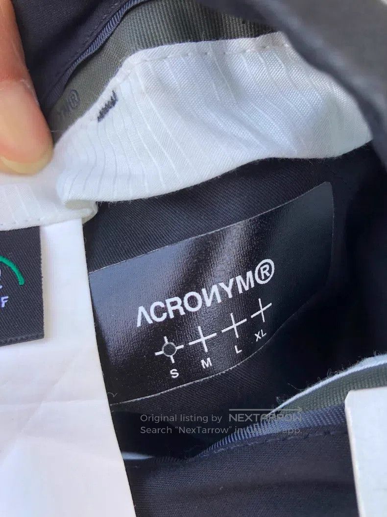 Acronym Acronym Black casual pants Size US 30 / EU 46 - 7 Thumbnail