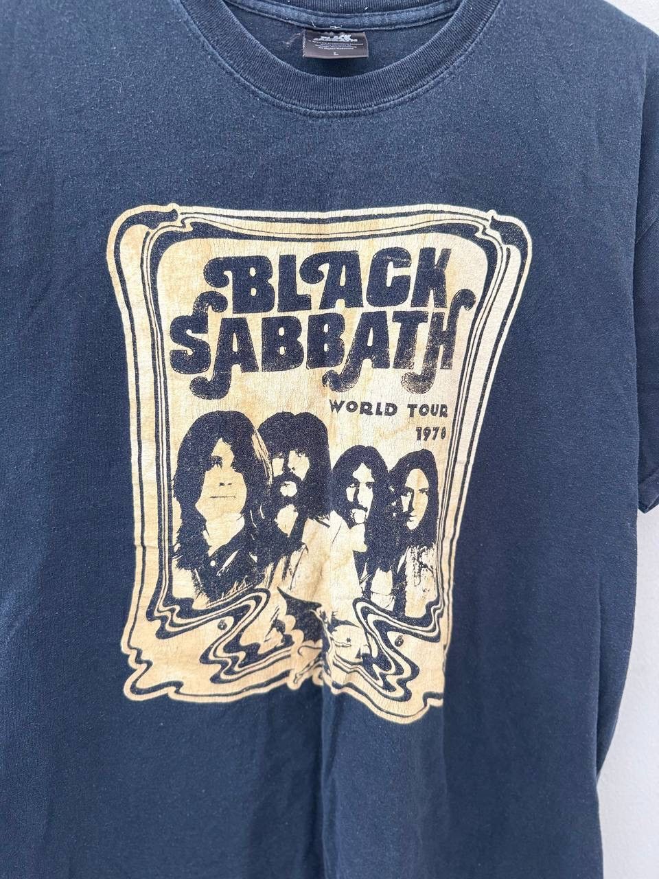 Black Sabbath Vintage 2013 Black Sabbath 1978 World Tour Tee Size US L / EU 52-54 / 3 - 2 Thumbnail
