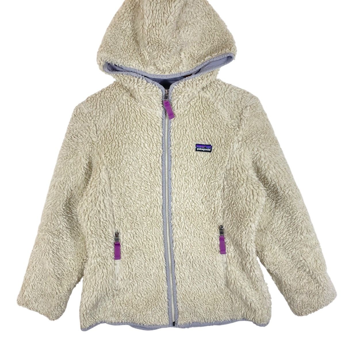Patagonia Patagonia Women’s Deep Pile Retro X Teddy Fleece Full Zip Size M / US 6-8 / IT 42-44 - 5 Thumbnail