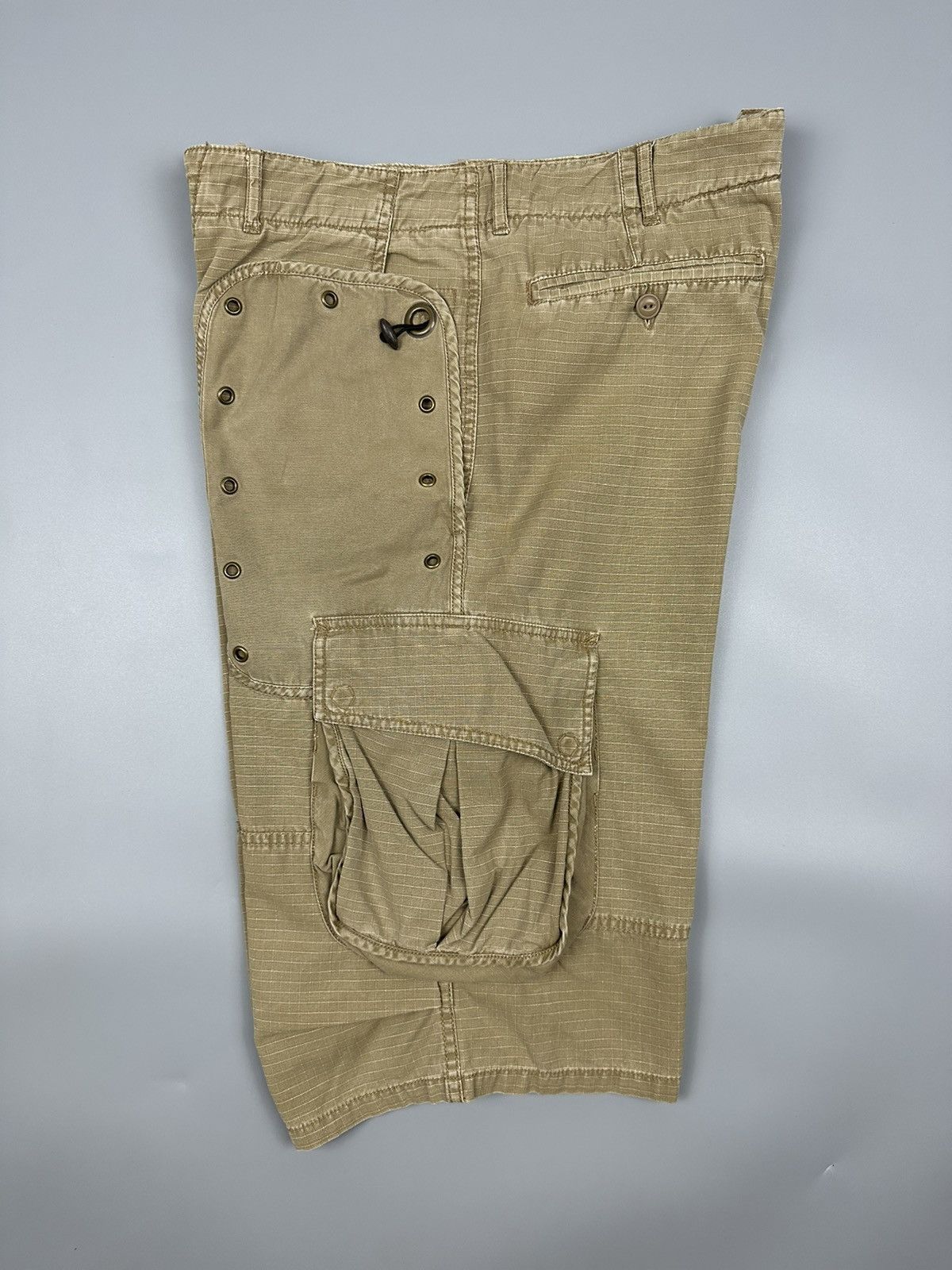 Avirex × Vintage Vintage Avirex Short Cargo Pant Size US 33 - 3 Thumbnail