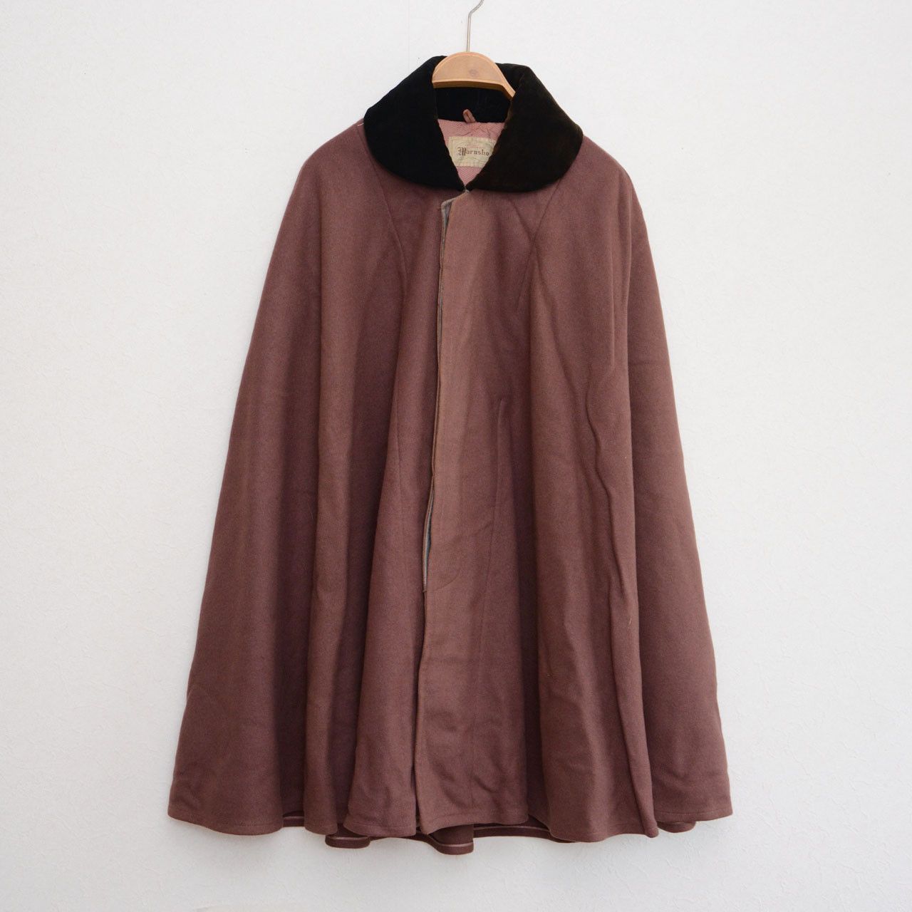 Other Japanese Retro-Modern Wool Mantle, Marusho Vintage Showa Size US M / EU 48-50 / 2 - 2 Thumbnail
