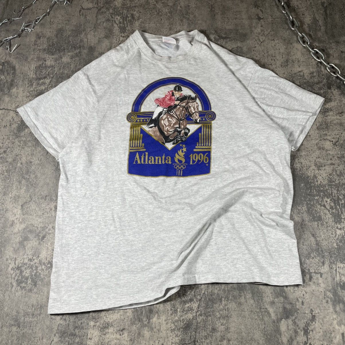 1998年長野オリンピック IBM Tシャツ 1998 長野オリンピックIBM tシャツ 企業コラボスキー五輪