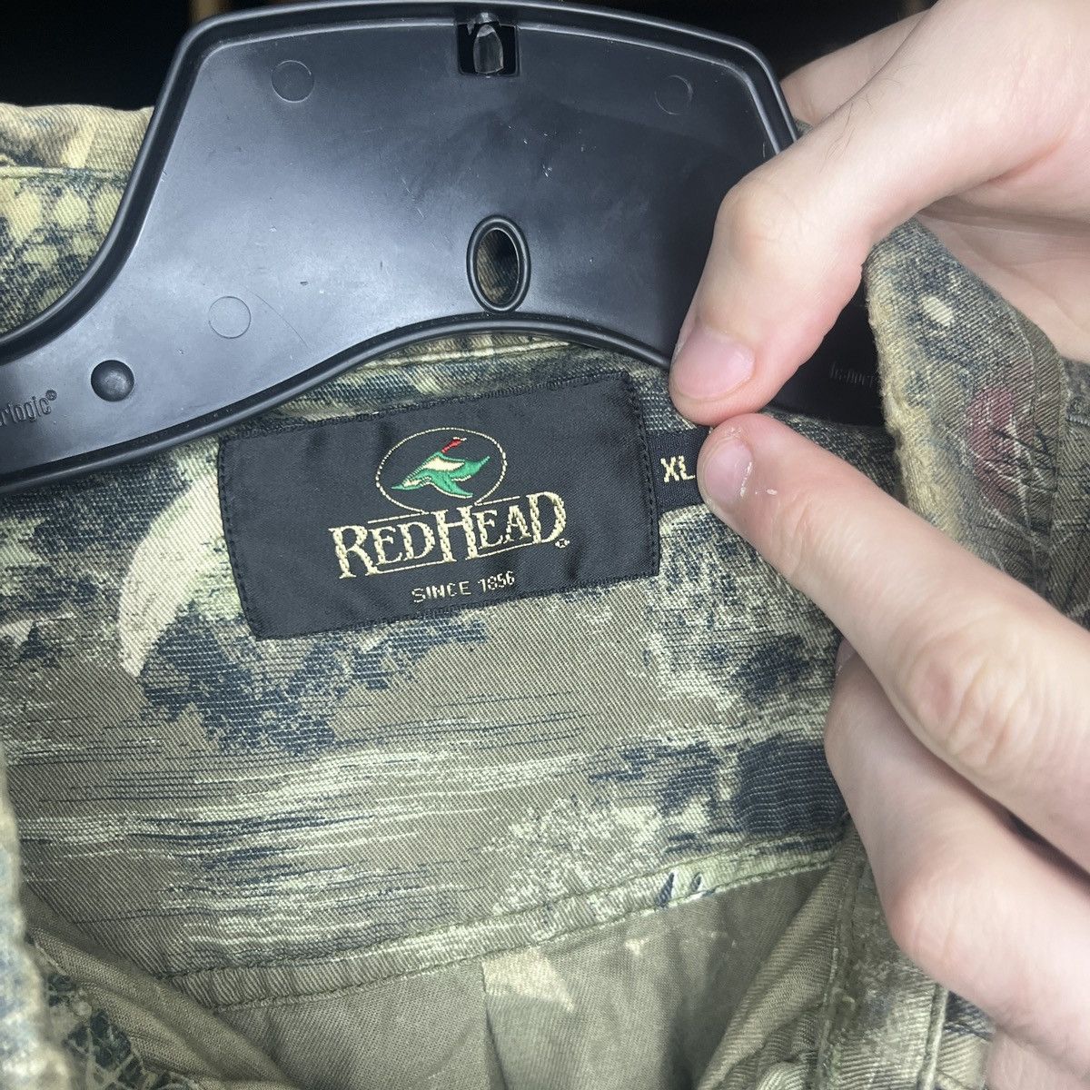 Redhead RedHead Deer Camo Woods Outdoors Button Up Shirt Size US XL / EU 56 / 4 - 3 Thumbnail
