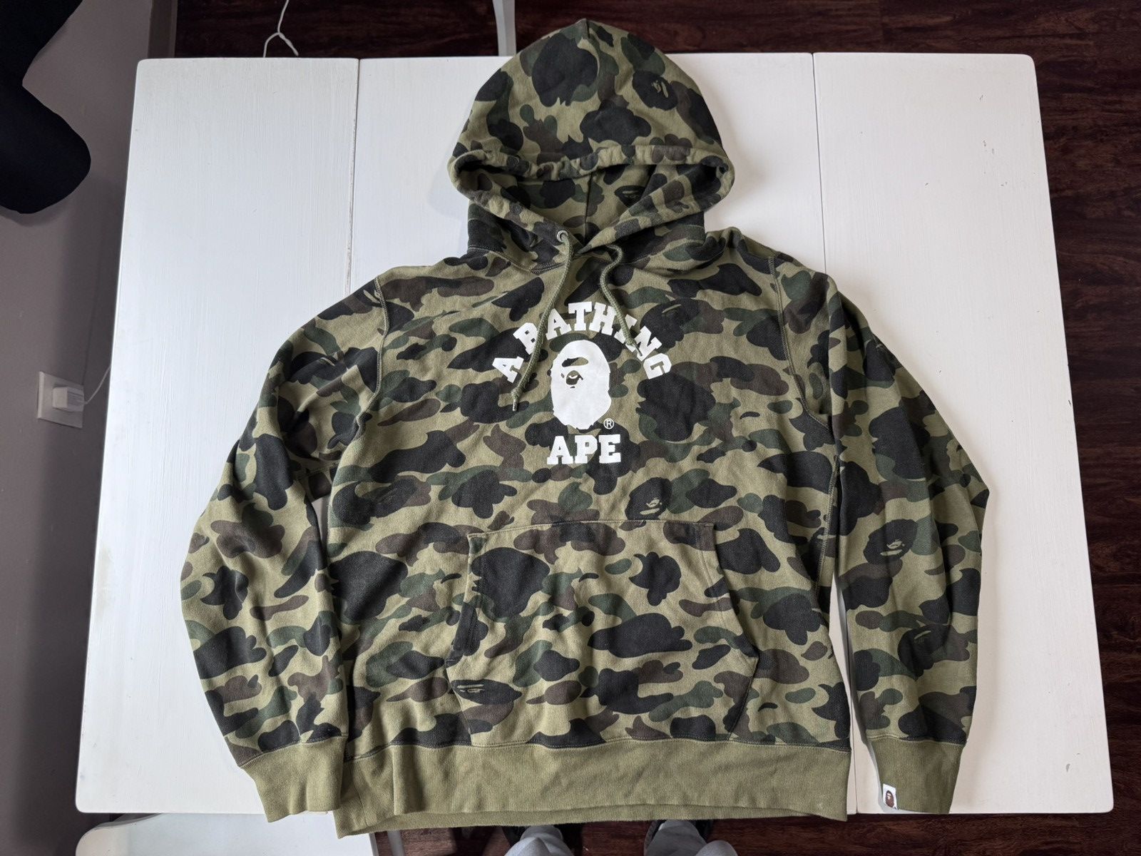Bape Bathing ape hoodie Size US XXL / EU 58 / 5 - 1 Thumbnail