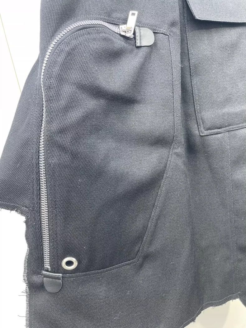 Rick Owens rick owens Deconstructionist irregular skirt 2505-Nextarrow Size 37" - 3 Thumbnail