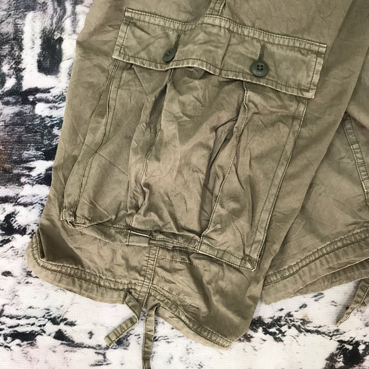 Beams Plus × Japanese Brand × Vintage Vintage Beams Cargo Short Pants Size US 31 - 7 Thumbnail