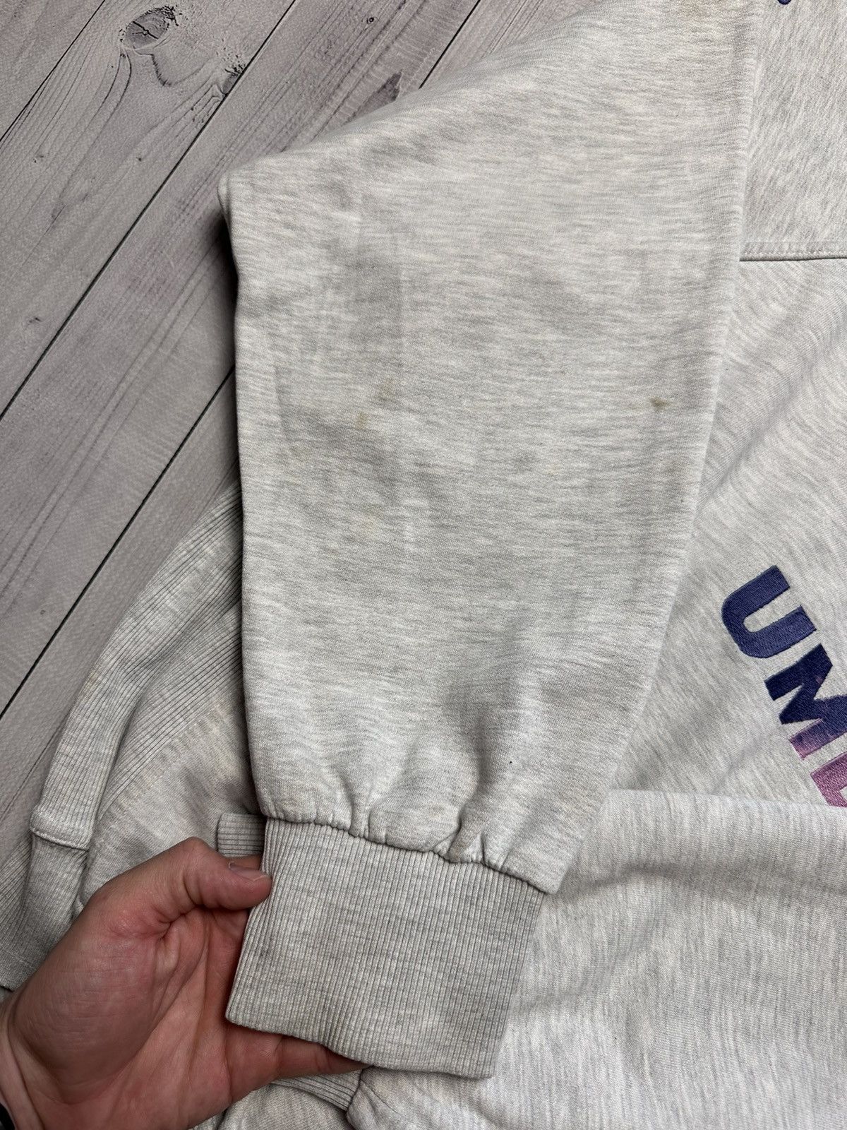 Umbro Vintage Umbro Pro training big logo sweatshirt size M Size US M / EU 48-50 / 2 - 9 Thumbnail