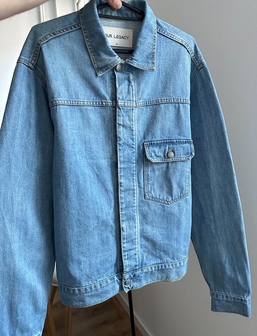 Our Legacy Our legacy denim jacket Size US M / EU 48-50 / 2 - 1 Thumbnail