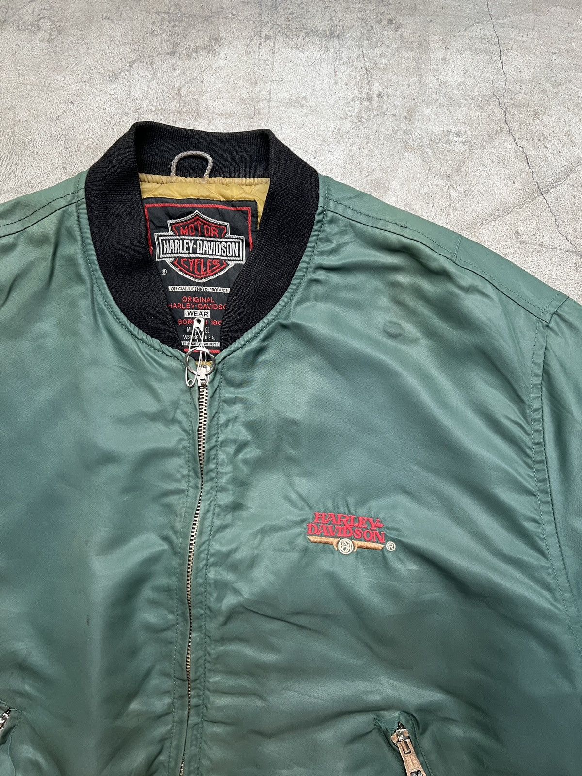 Vintage Harley Davidson - 1990S Size US XXL / EU 58 / 5 - 2 Thumbnail