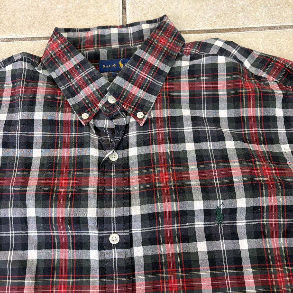 Polo Ralph Lauren Ralph Lauren Polo Plaid Button Down Shirt Size XL Size US XL / EU 56 / 4 - 2 Thumbnail