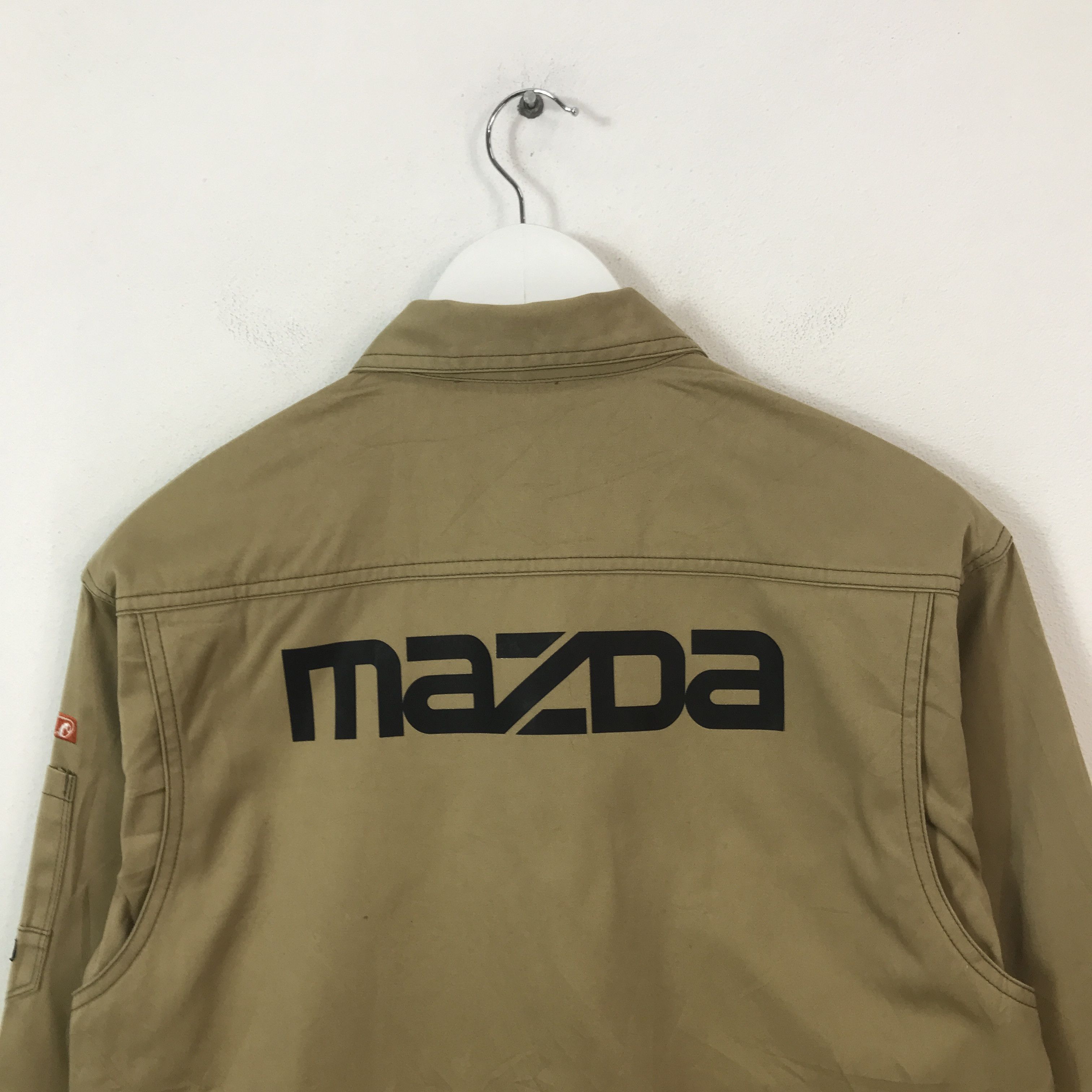 Japanese Brand Vintage Mazda Racing Japan Uniform Custom Jacket Size US L / EU 52-54 / 3 - 2 Thumbnail