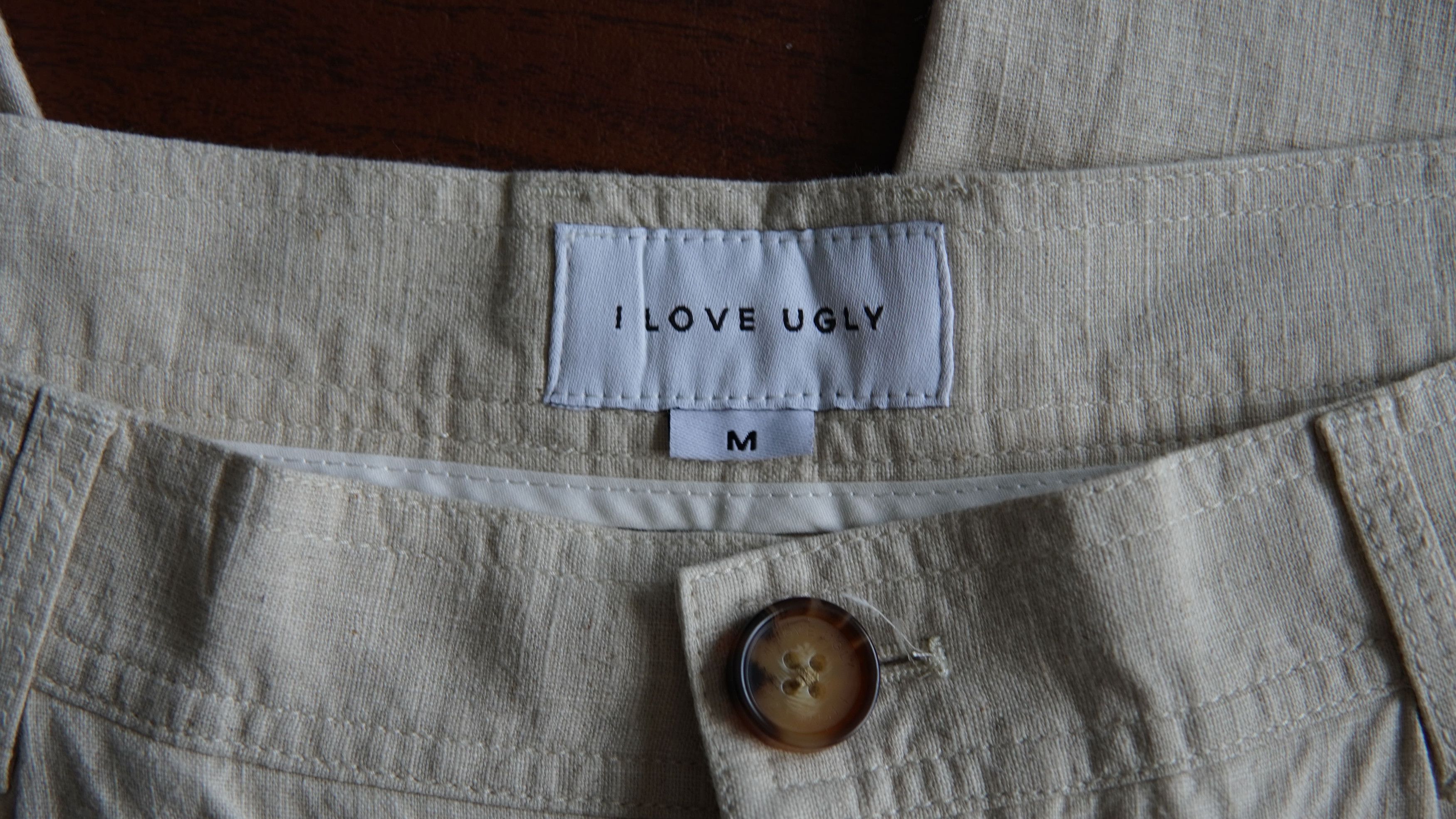 I Love Ugly I Love Ugly Winston Pants – Linen – M Size US 32 / EU 48 - 3 Thumbnail