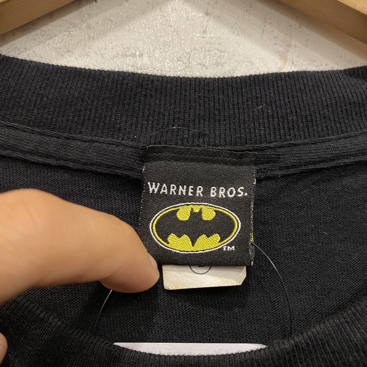 Vintage Vintage Batman T-Shirt Size US L / EU 52-54 / 3 - 4 Thumbnail